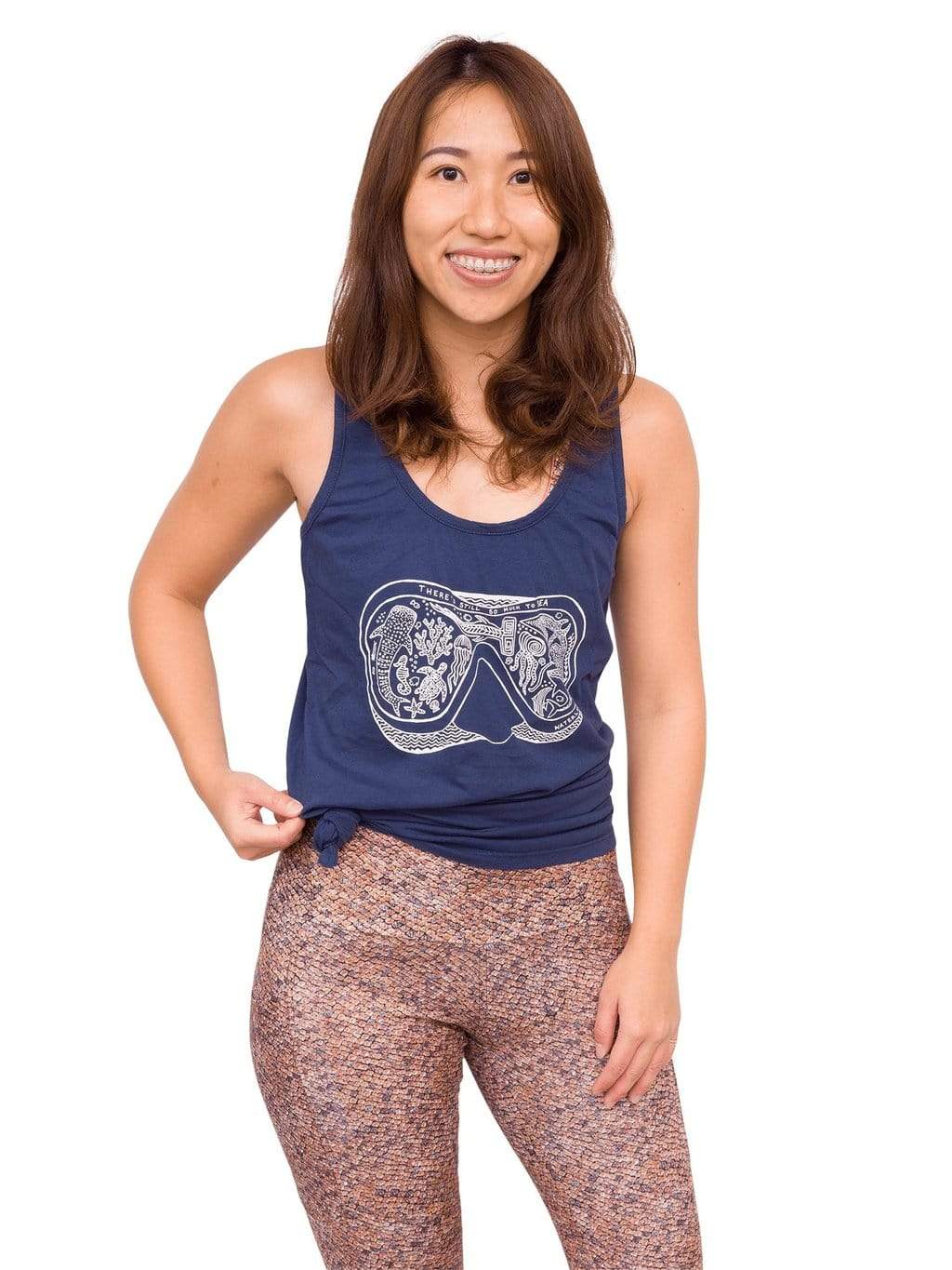 "There's Still So Much To Sea" Tank - LUXUSFIT Luxury Exercise & Recovery Equipment