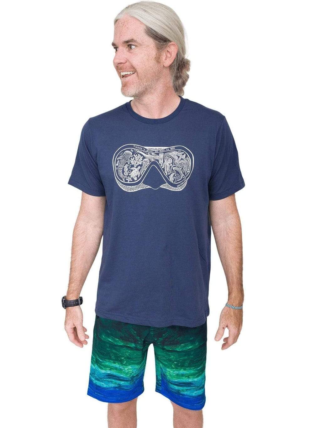 "There's Still So Much To Sea" Tee - LUXUSFIT Luxury Exercise & Recovery Equipment