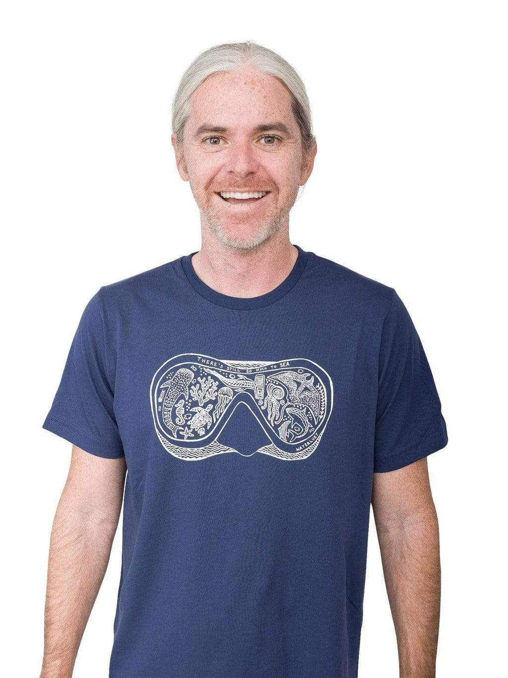 "There's Still So Much To Sea" Tee - LUXUSFIT Luxury Exercise & Recovery Equipment