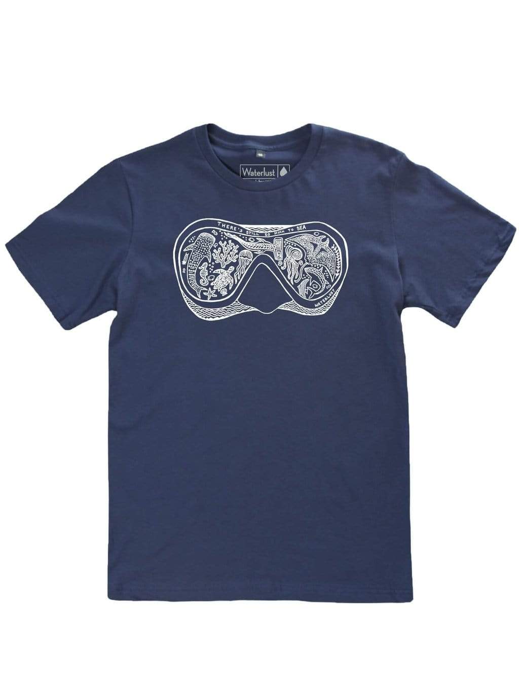 "There's Still So Much To Sea" Tee - LUXUSFIT Luxury Exercise & Recovery Equipment