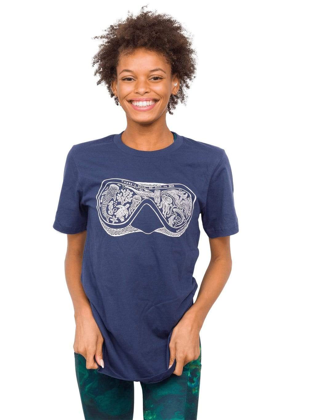 "There's Still So Much To Sea" Tee - LUXUSFIT Luxury Exercise & Recovery Equipment