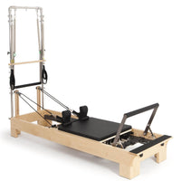 Thumbnail for Pilates Wood Reformer with tower
