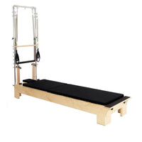Thumbnail for Pilates Wood Reformer with tower