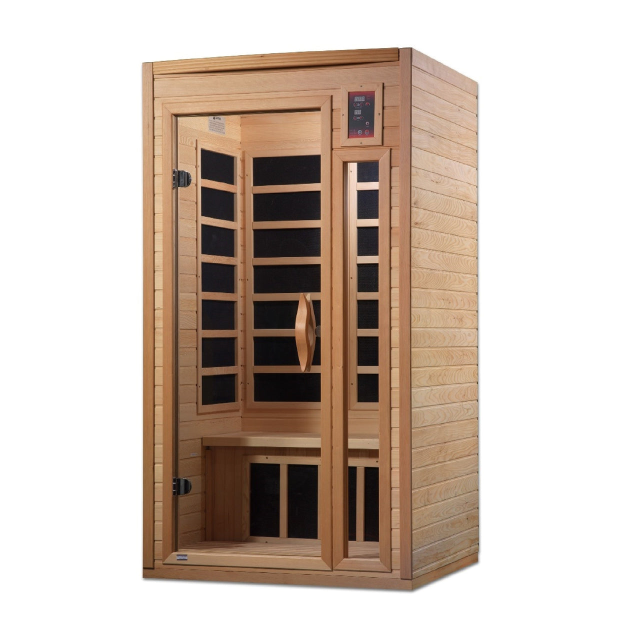 GDI-6106-01 Near Zero EMF Far Infrared Sauna - LUXUSFIT Luxury Exercise & Recovery Equipment