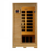 Thumbnail for GDI-6109-01 Low EMF Far Infrared Sauna - LUXUSFIT Luxury Exercise & Recovery Equipment