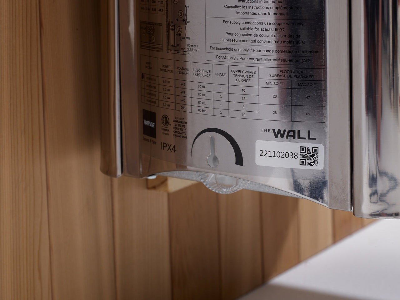 Golden Designs "St. Moritz" 2 Person Barrel Traditional Sauna -  Pacific Cedar - LUXUSFIT Luxury Exercise & Recovery Equipment