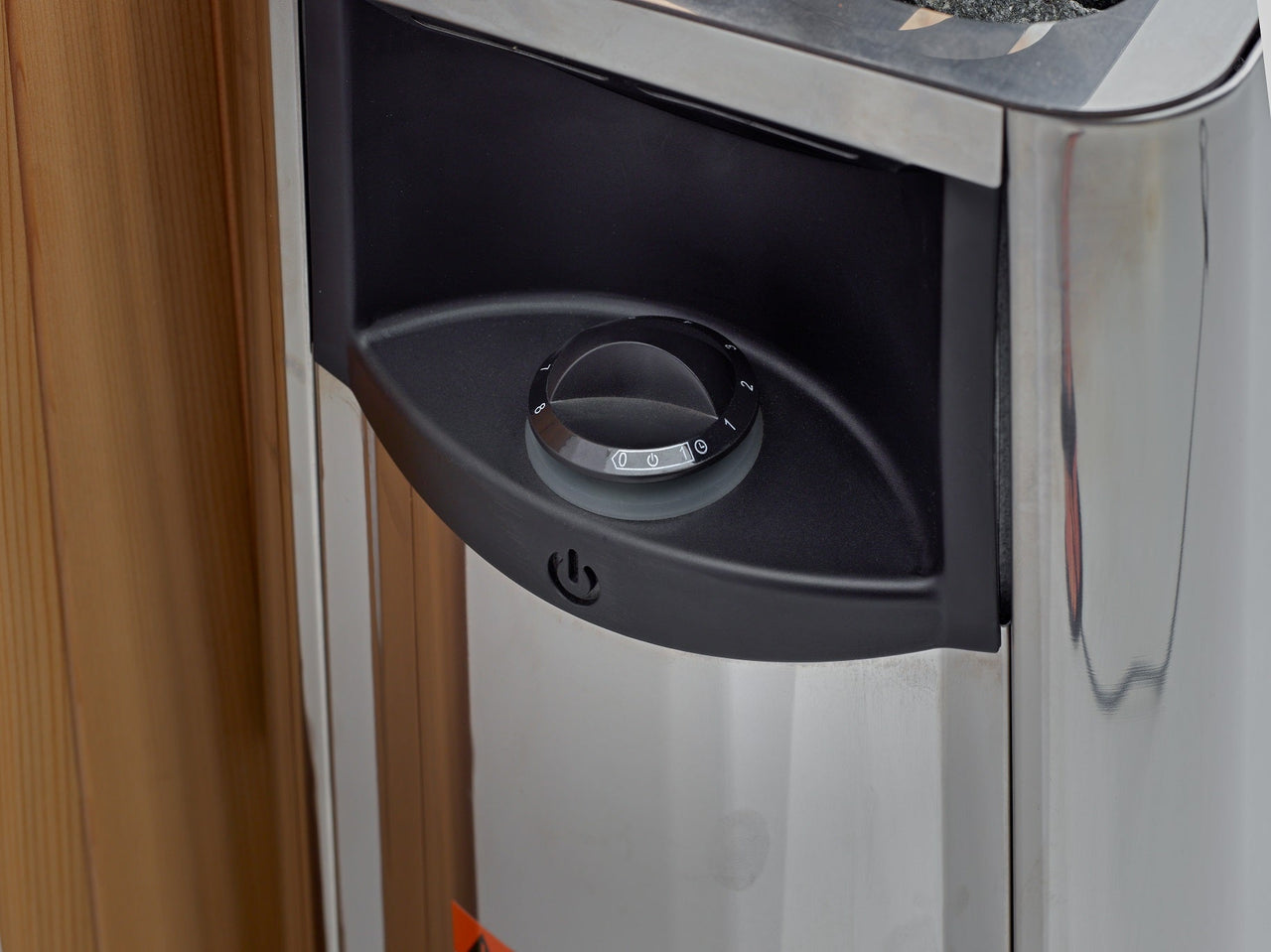 Golden Designs "Klosters" 6 Person Barrel Traditional Sauna -  Pacific Cedar - LUXUSFIT Luxury Exercise & Recovery Equipment