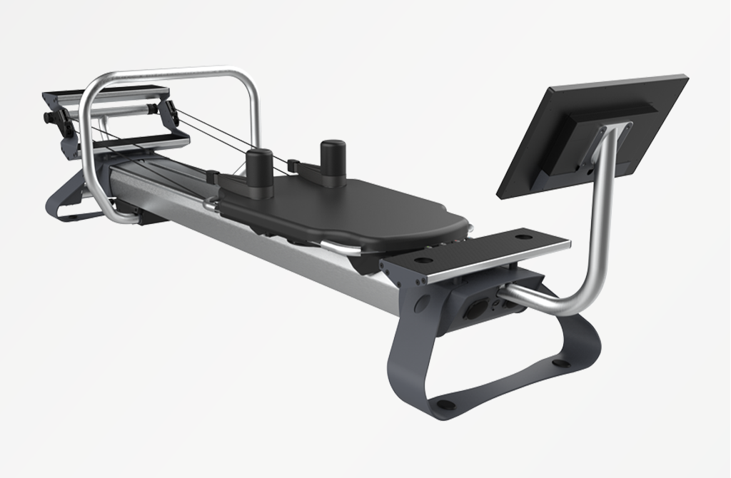 Balanced Body Pilates Box for Reformer，Pilates Reformer Box for Exercises  that Improve Range of Motion and Flexibility，Can be Used Independently
