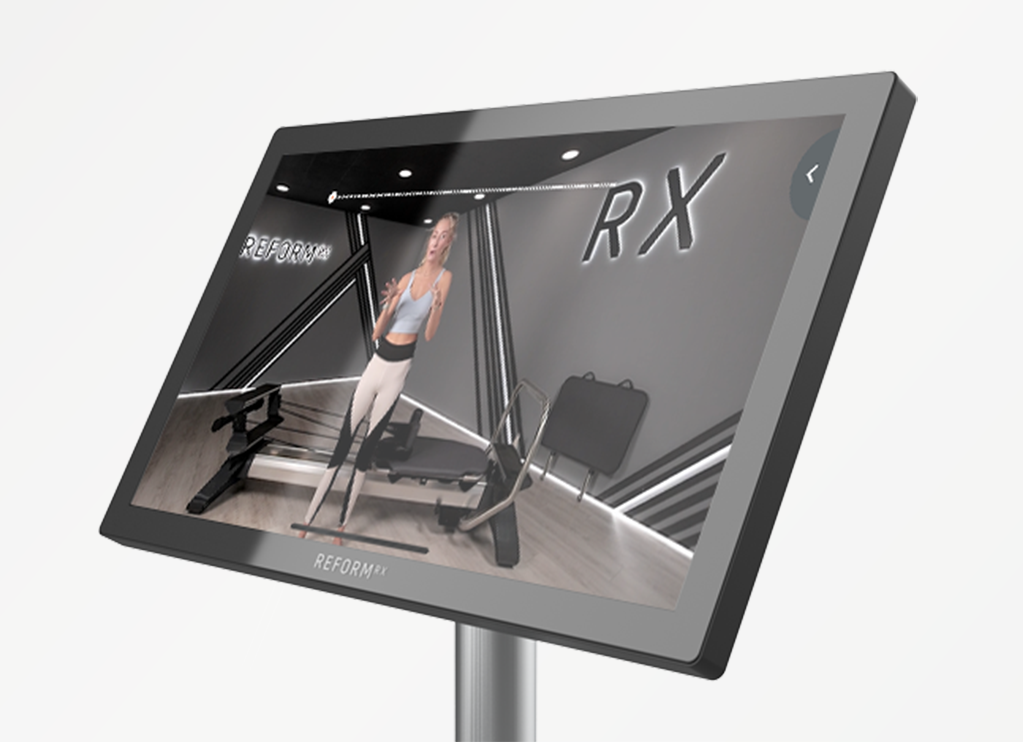 Reform Rx Machine REFORM RX® Digitally Connected Pilates Reformer Machine